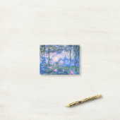 睡蓮 ポストイット (デスク上)