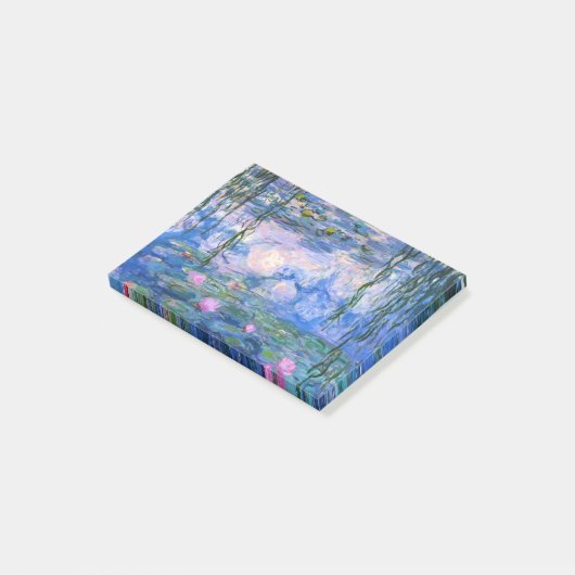 睡蓮 ポストイット (アングル)