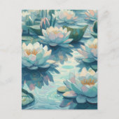 睡蓮 ポストカード (正面)