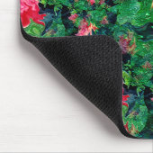 睡蓮…..... マウスパッド (コーナー)