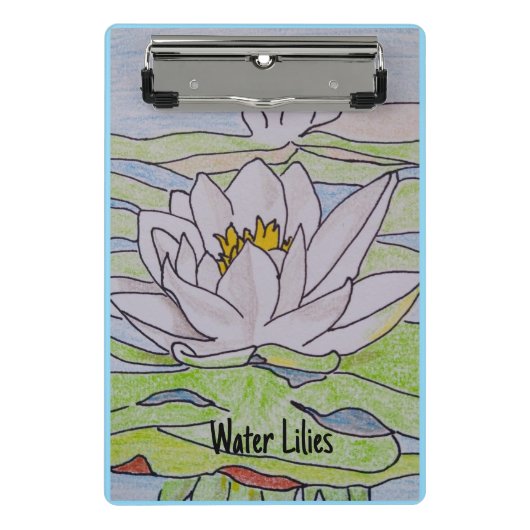 睡蓮 ミニクリップボード (正面)