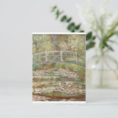 睡蓮～モネ ポストカード (スタンド正面)