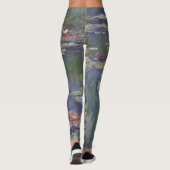 睡蓮 レギンス (裏面)