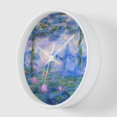 睡蓮 壁時計 (傾斜)