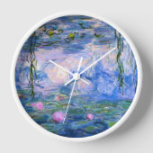 睡蓮 壁時計 (正面)