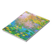 睡蓮–013 ノートパッド (回転)