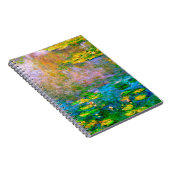 睡蓮–013 ノートブック (右側)