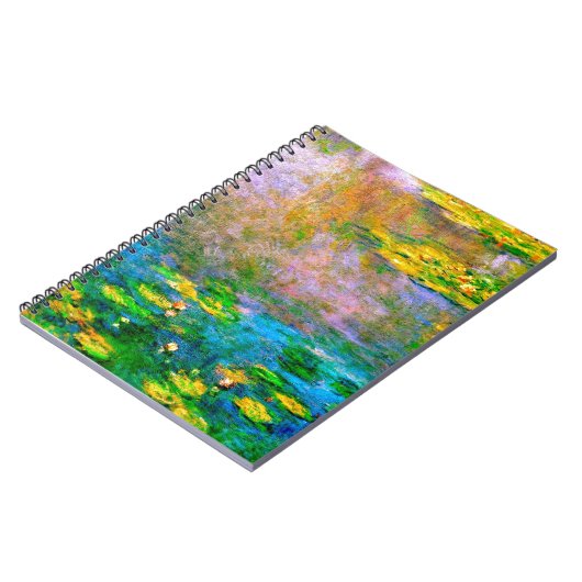 睡蓮–013 ノートブック (左側)