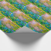 睡蓮–013 ラッピングペーパー (角)