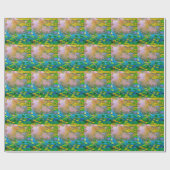 睡蓮–013 ラッピングペーパー (フラット)