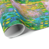 睡蓮–013 ラッピングペーパー (ロールコーナー)