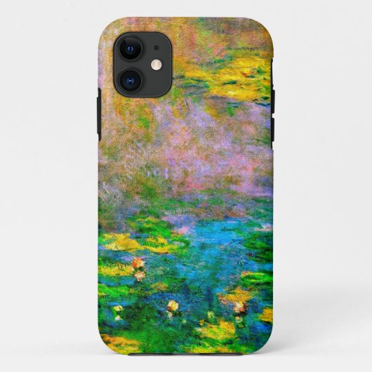 睡蓮–013 Case-Mate iPhoneケース (裏面)