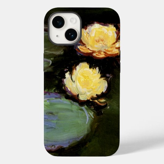 睡蓮: 1897-98モネ Case-Mate iPhoneケース (裏面)