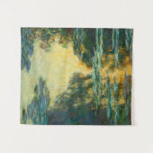 睡蓮、1907年クロード・モネ タペストリー (正面(横))