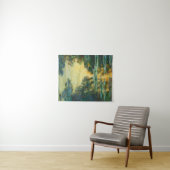 睡蓮、1907年クロード・モネ タペストリー (インサイチュ(横))