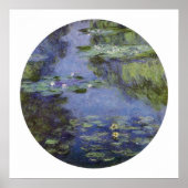 睡蓮、1908年 ポスター (正面)
