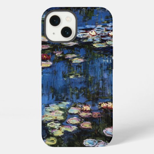 睡蓮; 1914年 iPhoneケース (裏面)