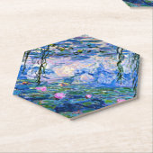 睡蓮、1919年、クロード・モネ、 ペーパーコースター (アングル)