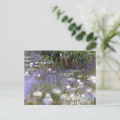 睡蓮（1922年）クロード・モネ ポストカード (スタンド正面)