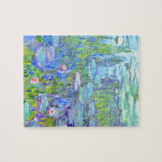睡蓮–38 ジグソーパズル (横)