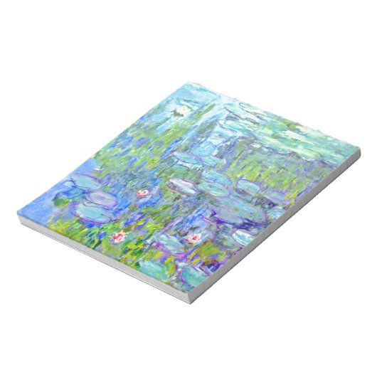 睡蓮–38 ノートパッド (回転)