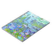 睡蓮–38 ノートブック (左側)