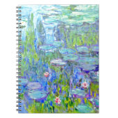 睡蓮–38 ノートブック (正面)