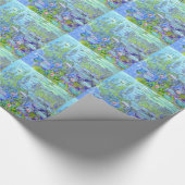 睡蓮–38 ラッピングペーパー (角)
