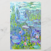 睡蓮–38 便箋 (正面)