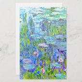 睡蓮–38 便箋 (正面/裏面)