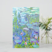 睡蓮–38 便箋 (スタンド正面)