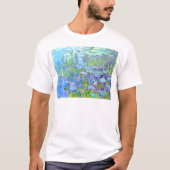 睡蓮–38 Tシャツ (正面)