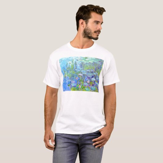 睡蓮–38 Tシャツ (正面フル)