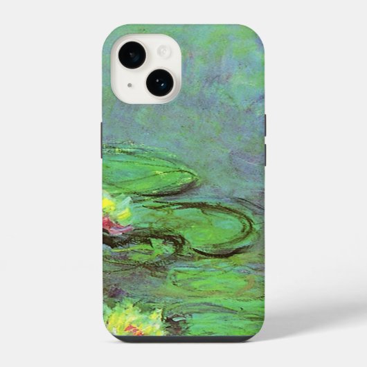 睡蓮 7 iPhoneケース (裏面)