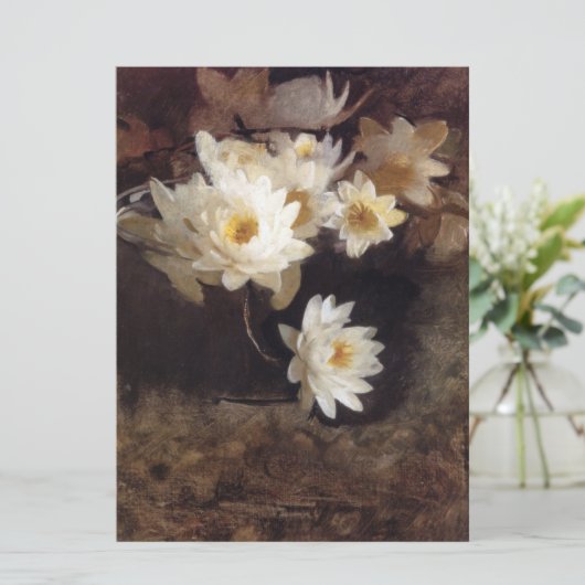 睡蓮(Abbott Henderson Thayer) カード (スタンド正面)