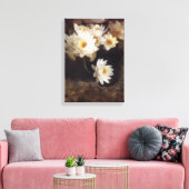 睡蓮(Abbott Henderson Thayer) キャンバスプリント (インサイチュ (リビング))