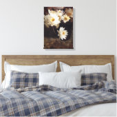 睡蓮(Abbott Henderson Thayer) キャンバスプリント (インサイチュ (寝室))