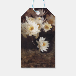 睡蓮(Abbott Henderson Thayer) ギフトタグ