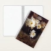 睡蓮(Abbott Henderson Thayer) ノートブック (内側)