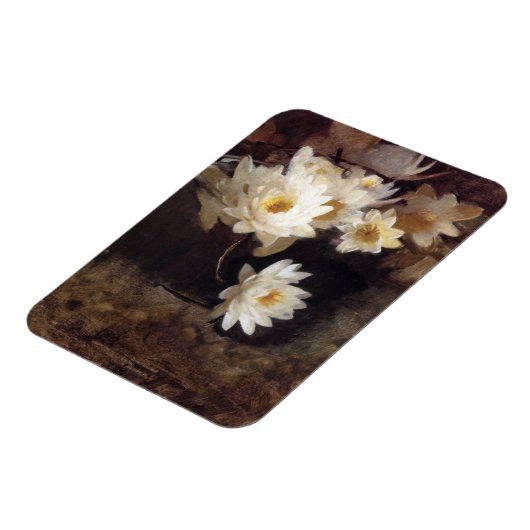 睡蓮(Abbott Henderson Thayer) マグネット (左側)