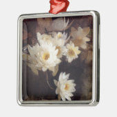 睡蓮(Abbott Henderson Thayer) メタルオーナメント (左)