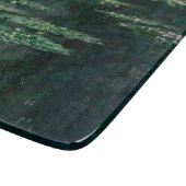 睡蓮(by Claude Monet) カッティングボード (角)