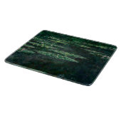 睡蓮(by Claude Monet) カッティングボード (角)