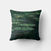 睡蓮(by Claude Monet) クッション (裏面)