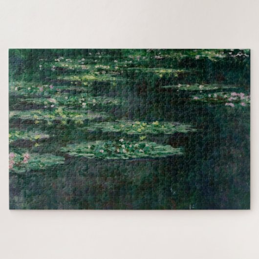 睡蓮(by Claude Monet) ジグソーパズル (横)