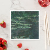 睡蓮(by Claude Monet) スタンダードランチョンナプキン (インサイチュ)