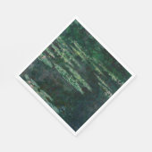 睡蓮(by Claude Monet) スタンダードランチョンナプキン (角)