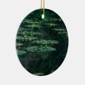 睡蓮(by Claude Monet) セラミックオーナメント (右)