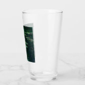 睡蓮(by Claude Monet) タンブラーグラス (左)