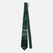睡蓮(by Claude Monet) ネクタイ (正面)
